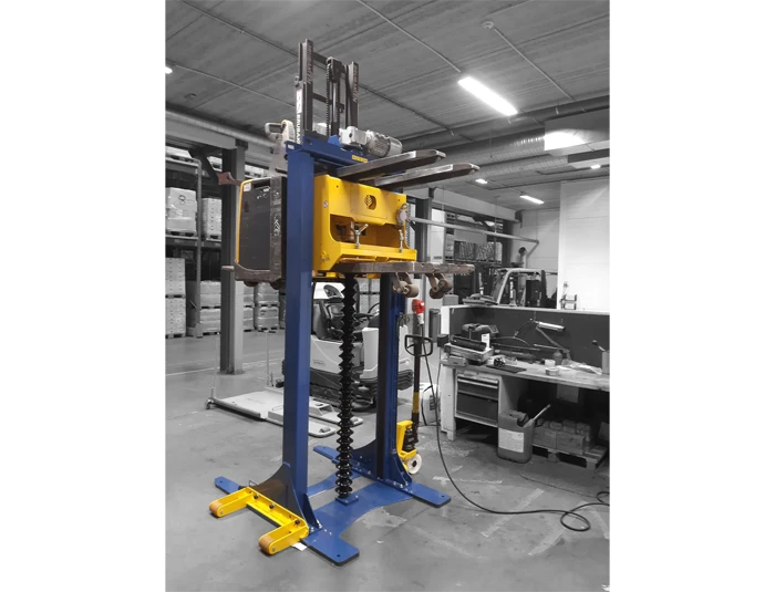 pont élévateur d’atelier pour chariots élévateurs