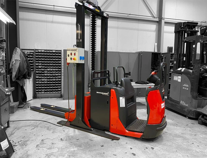 pont élévateur pour chariot élévateur