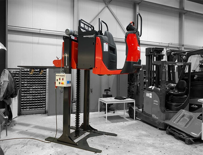 pont élévateur mobile pour chariot élévateur