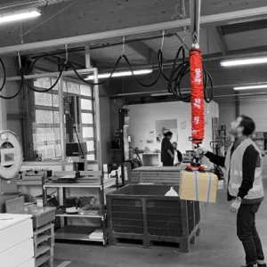 tube de levage carton