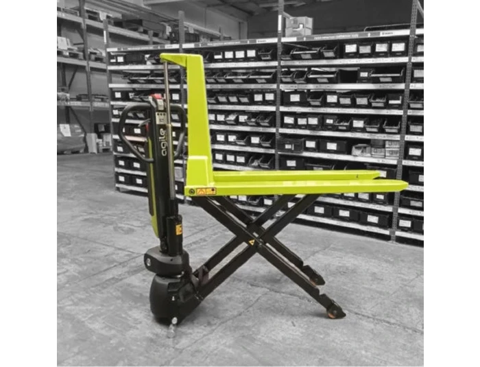 transpalette levée haute