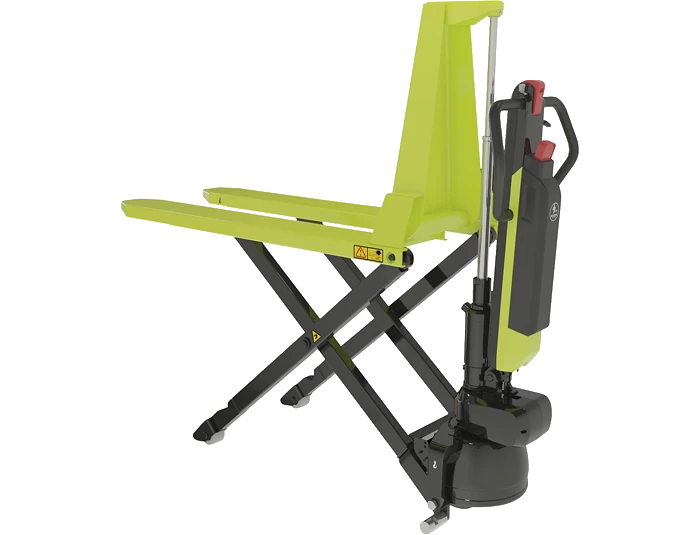 transpalette electrique haute levée