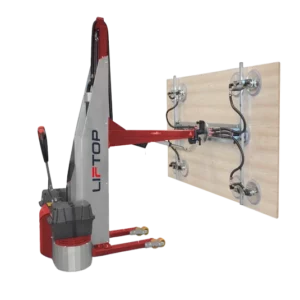 Chariot retourneur de panneaux motorisé ERGO BOIS