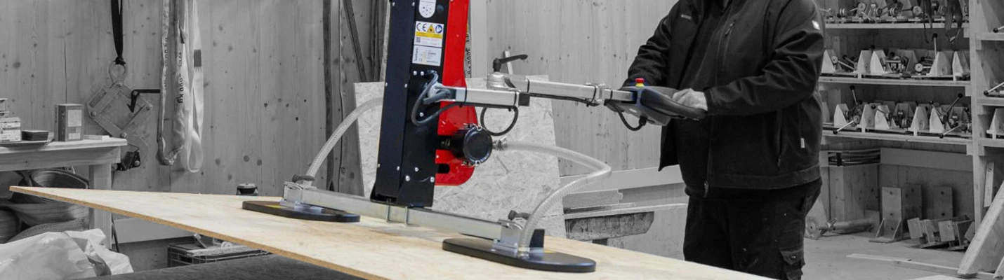 manutention de panneaux bois