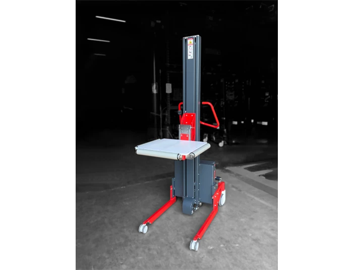 Chariot de manutention ergonomique TMS 205 acier + roue motrice EWA
