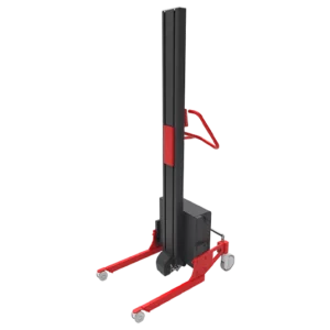 Chariot de manutention ergonomique TMS 205 acier + roue motrice EWA