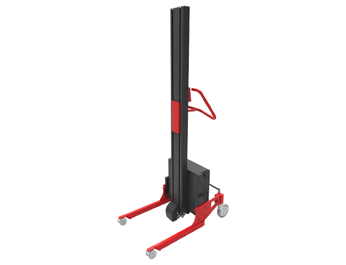 Chariot de manutention ergonomique TMS 205 acier + roue motrice EWA