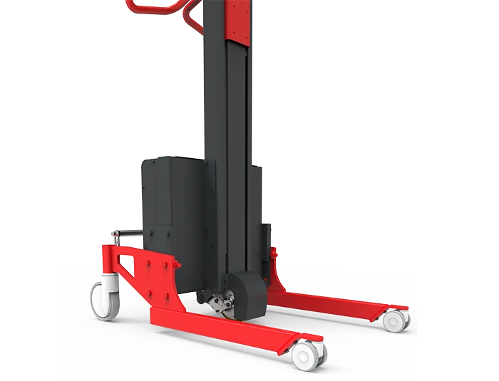 Chariot de manutention ergonomique TMS 205 acier + roue motrice EWA