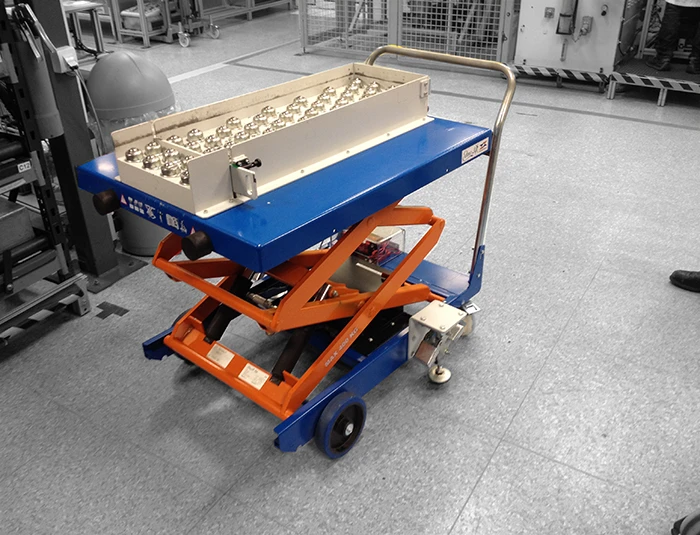 EDMO Table mobile TZ 1000 B 10 copie